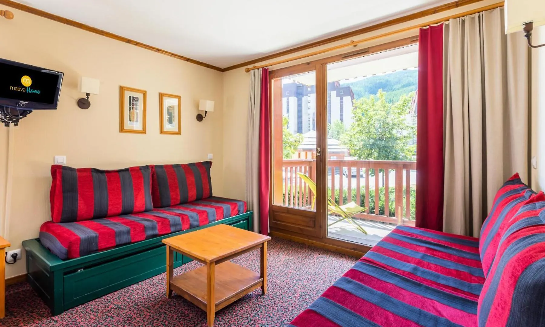 Apartment Residence L'Alpaga - Maeva Home - Appartement 2 Pieces 7 Personnes - Budget Mae-3524 La Salle-les-Alpes
