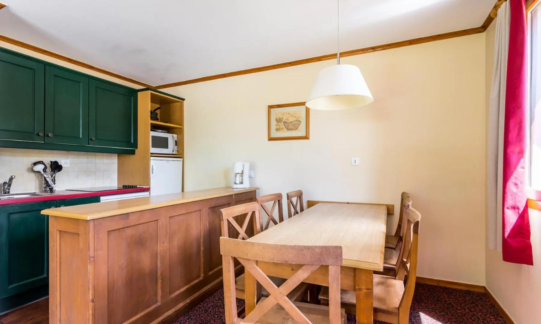 Residence L'Alpaga - Maeva Home - Appartement 2 Pieces 7 Personnes - Budget Mae-3524 La Salle-les-Alpes France