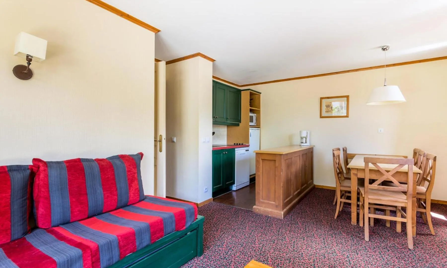 Apartment Residence L'Alpaga - Maeva Home - Appartement 2 Pieces 7 Personnes - Budget Mae-3524 La Salle-les-Alpes