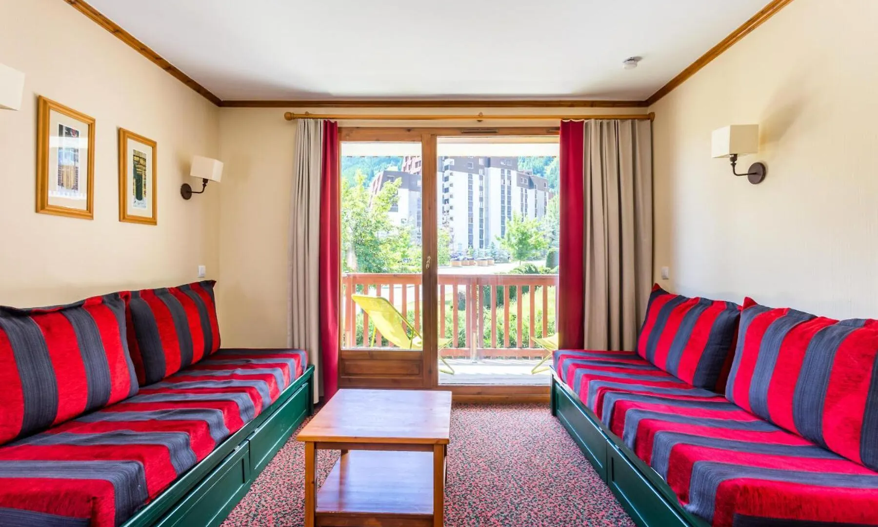 Residence L'Alpaga - Maeva Home - Appartement 2 Pieces 7 Personnes - Budget Mae-3524 La Salle-les-Alpes