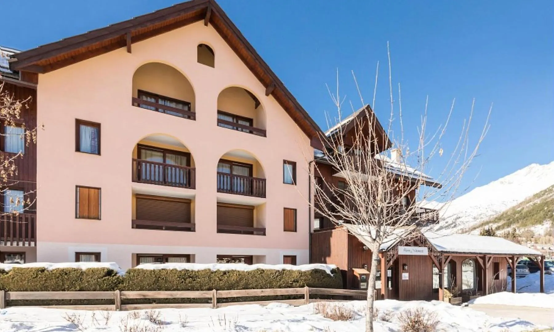 Apartment Residence L'Alpaga - Maeva Home - Appartement 2 Pieces 7 Personnes - Budget Mae-3524 La Salle-les-Alpes