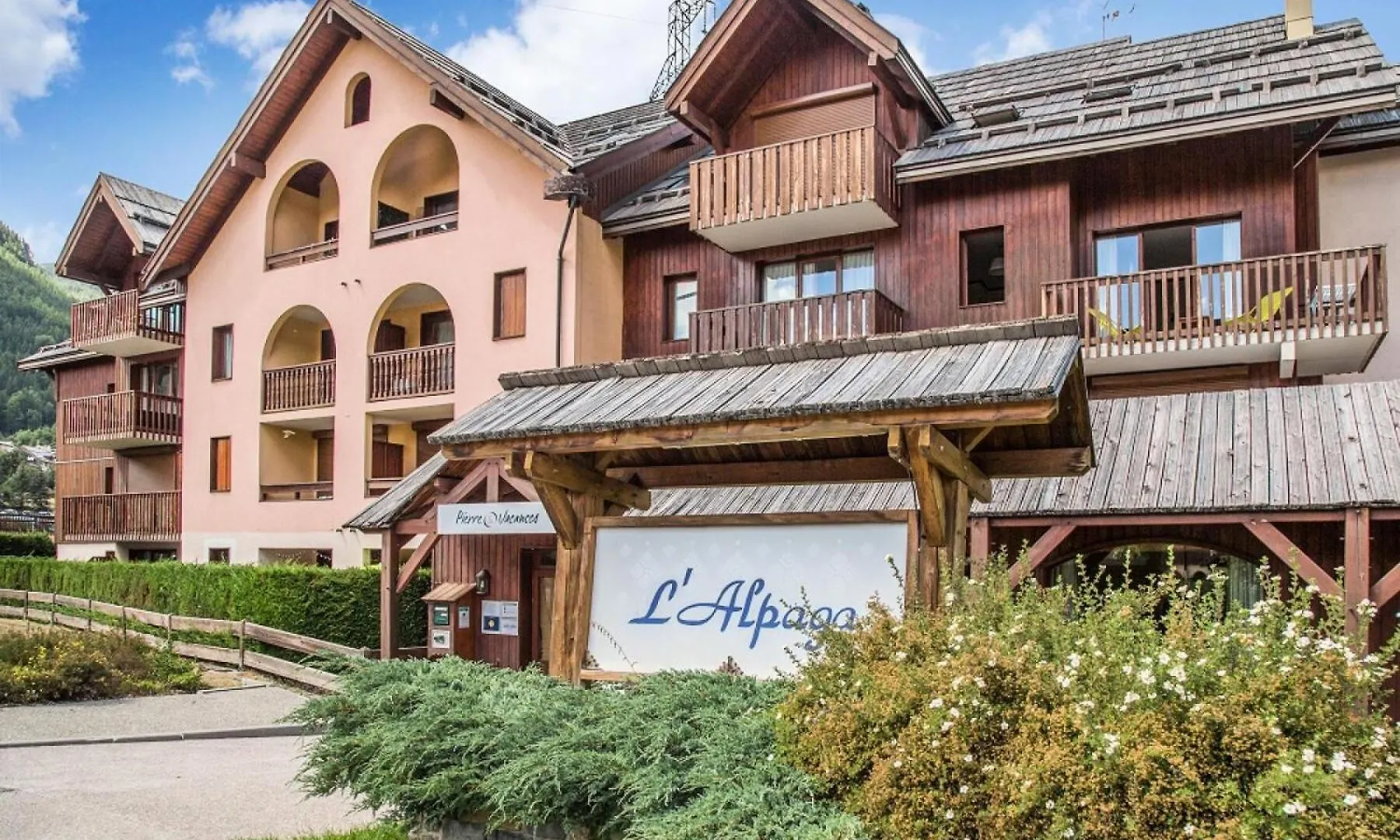 Residence L'Alpaga - Maeva Home - Appartement 2 Pieces 7 Personnes - Budget Mae-3524 La Salle-les-Alpes 0*,  France