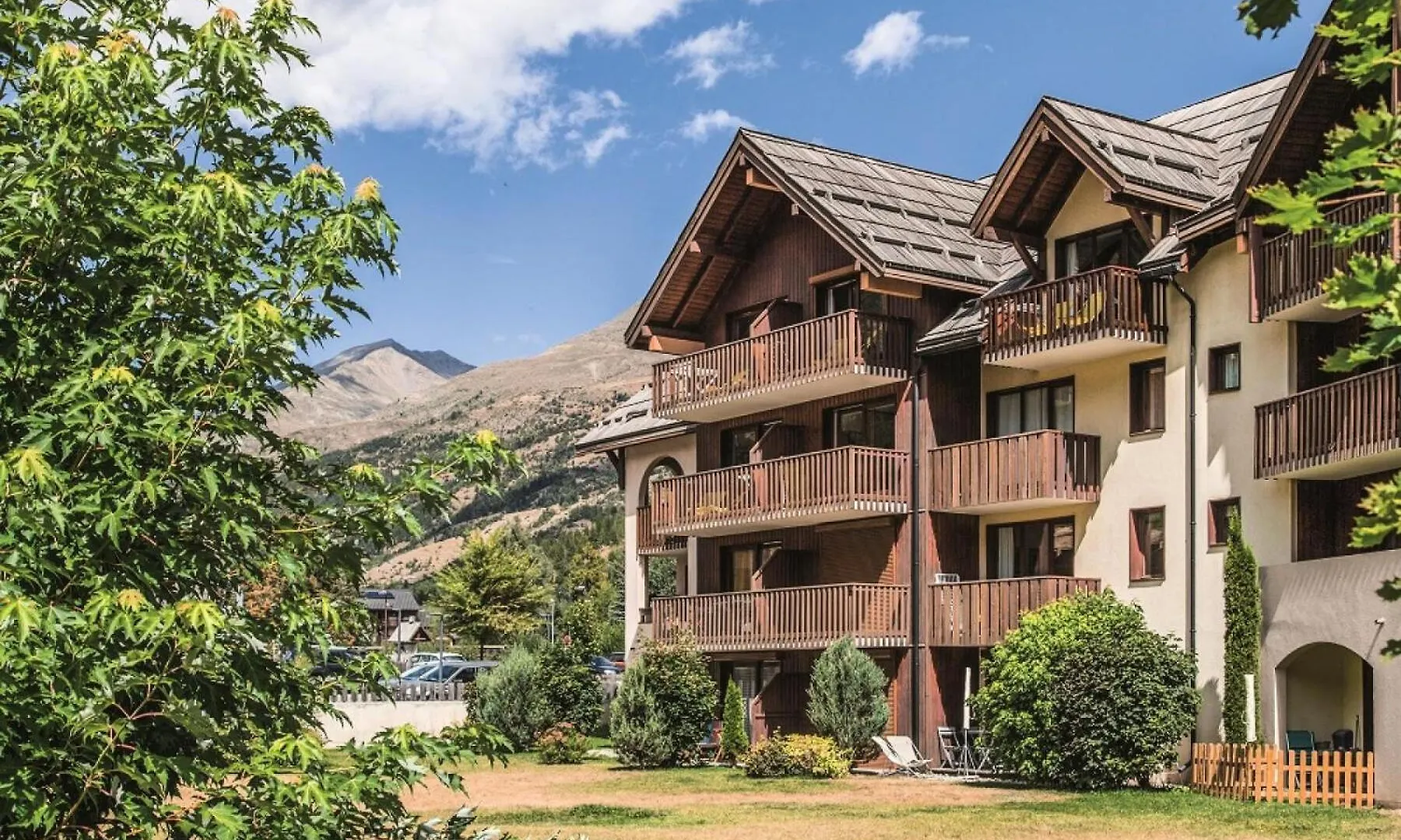 Apartment Residence L'Alpaga - Maeva Home - Appartement 2 Pieces 7 Personnes - Budget Mae-3524 La Salle-les-Alpes France