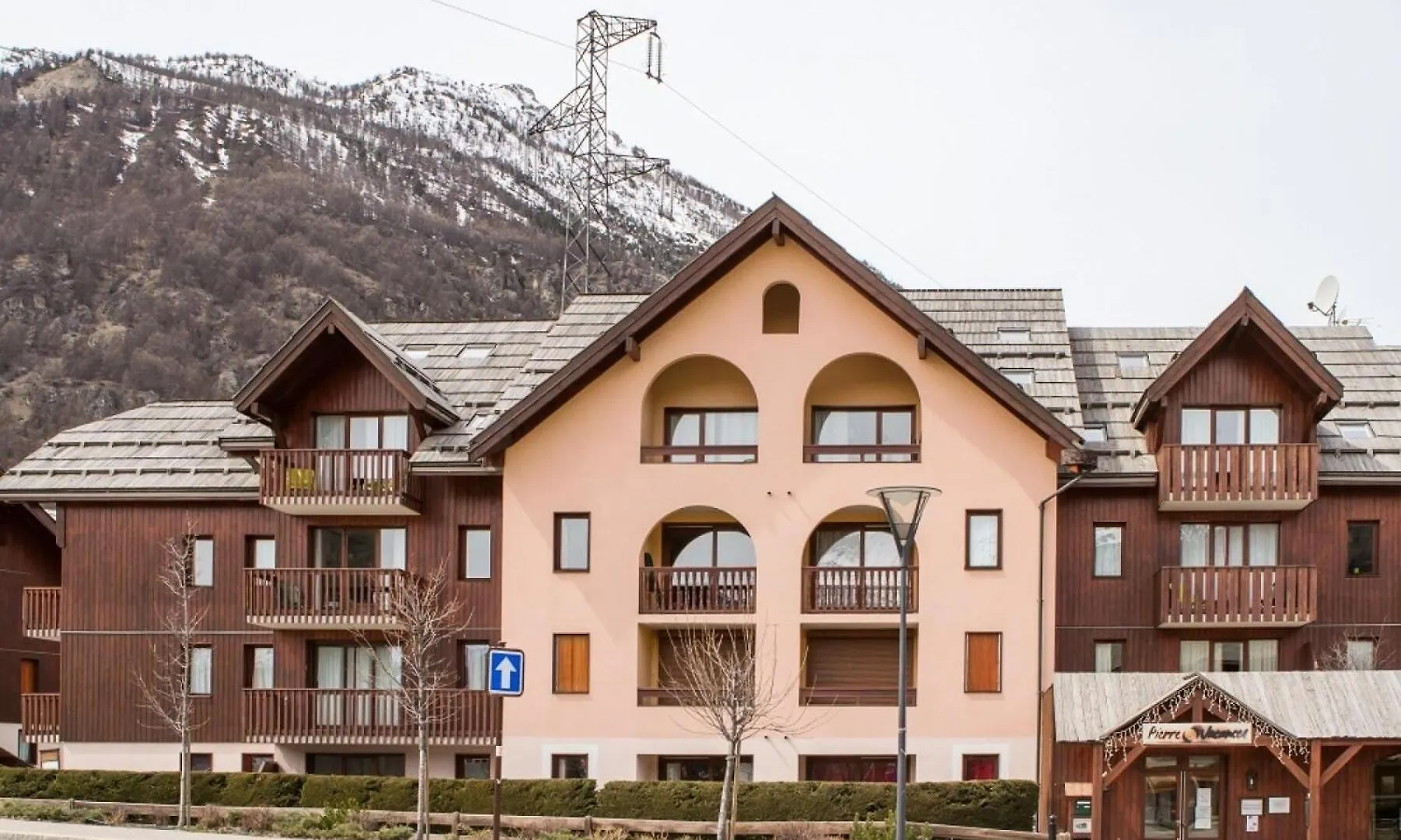 Apartment Residence L'Alpaga - Maeva Home - Appartement 2 Pieces 7 Personnes - Budget Mae-3524 La Salle-les-Alpes
