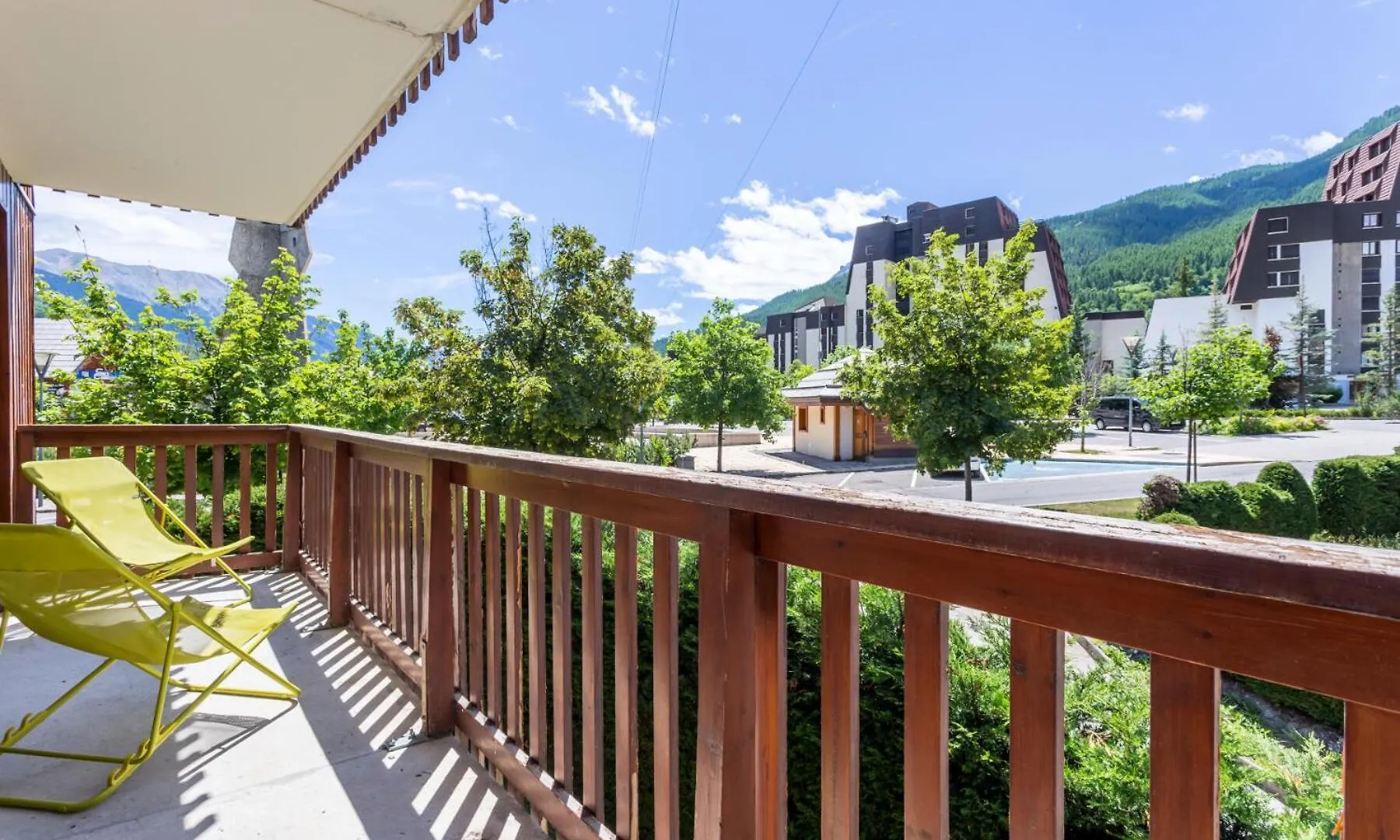 Residence L'Alpaga - Maeva Home - Appartement 2 Pieces 7 Personnes - Budget Mae-3524 La Salle-les-Alpes